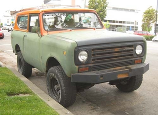 Illustration for article titled 1979 International Harvester Scout II